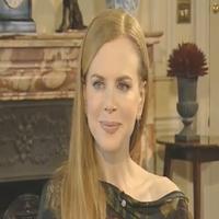 STAGE TUBE: Nicole Kidman Chats NINE with GMTV